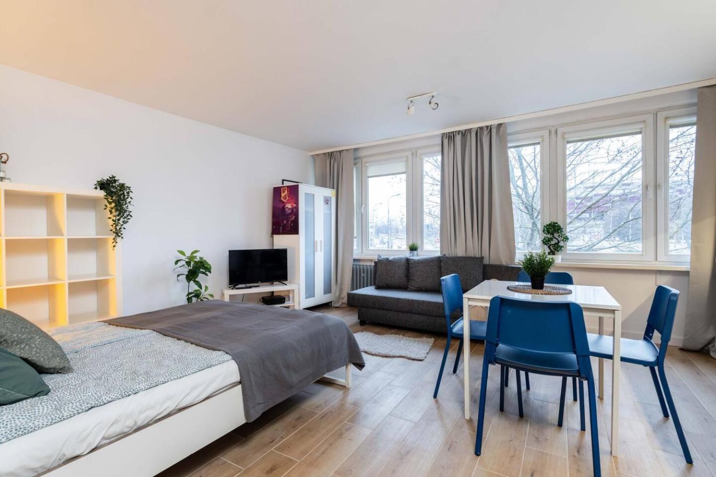 Indigo Studios Pge Narodowy Warsaw Ngoại thất bức ảnh