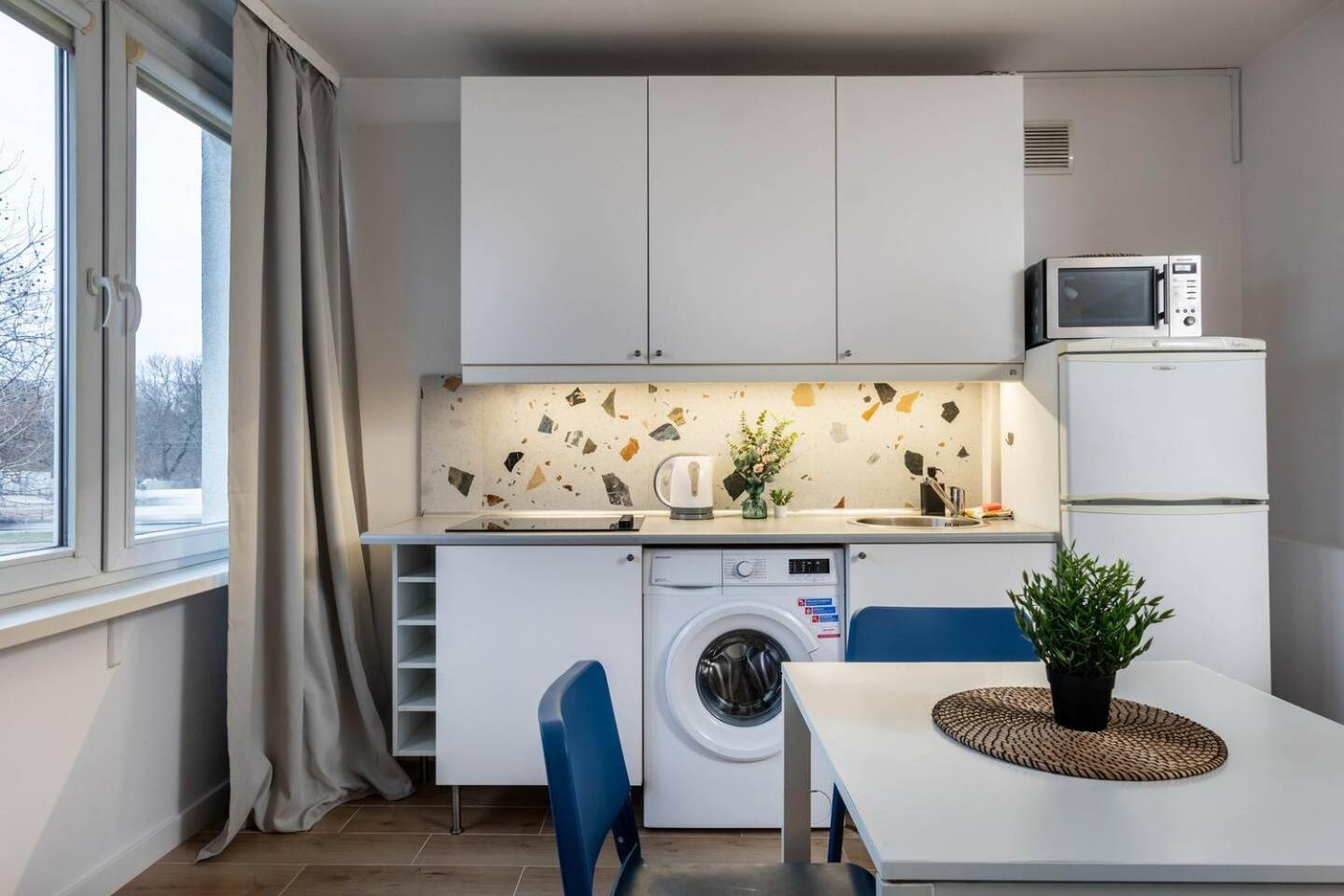 Indigo Studios Pge Narodowy Warsaw Ngoại thất bức ảnh